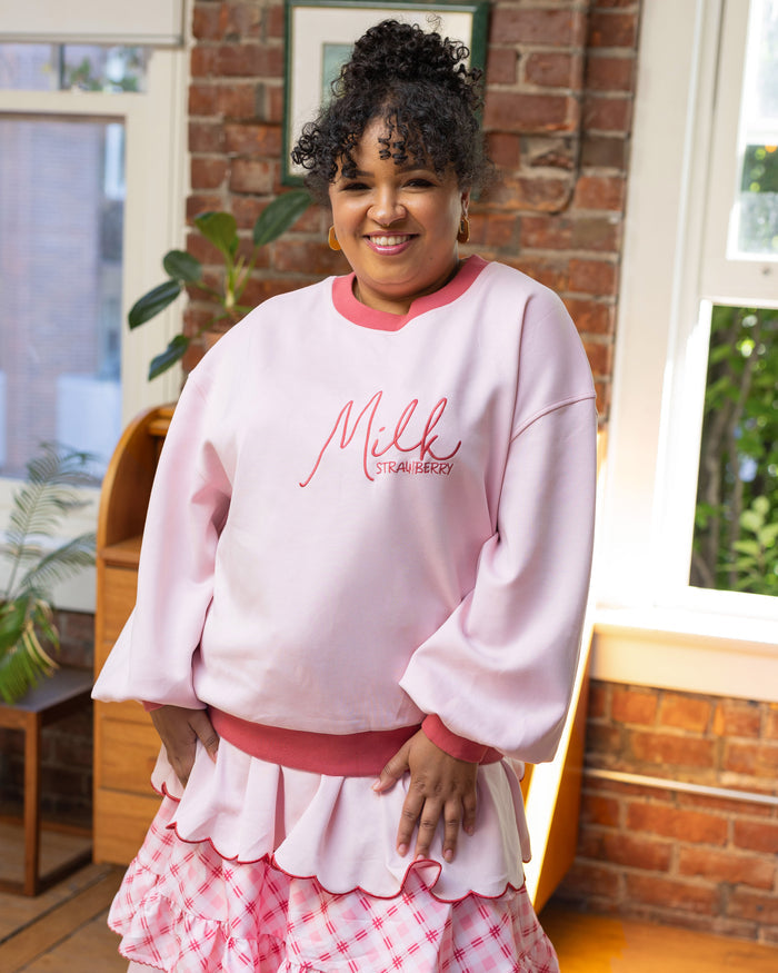 Strawberry Milk Sweater