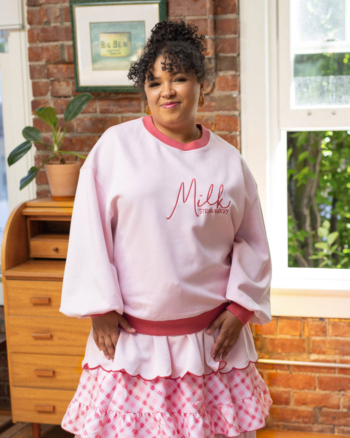 Strawberry Milk Sweater