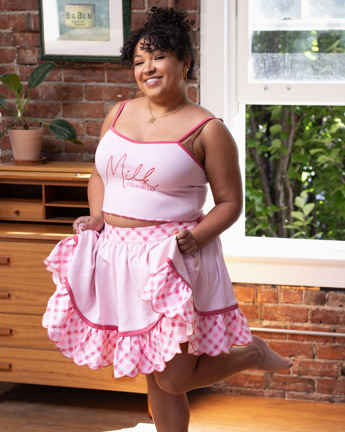 Strawberry Milk Tank Top