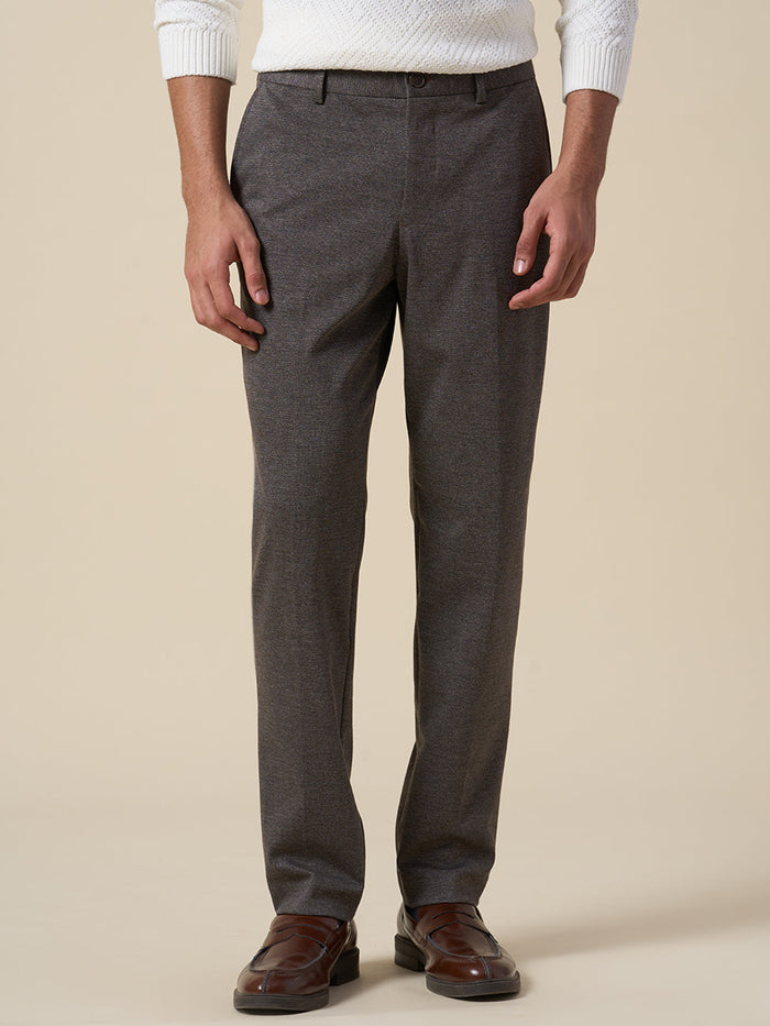 Suit-Set Tailored Jersey Trousers