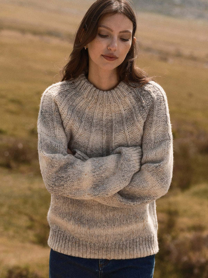Sunbeam Stitch Yoke Jumper