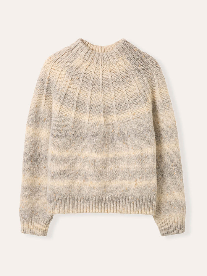 Sunbeam Stitch Yoke Jumper