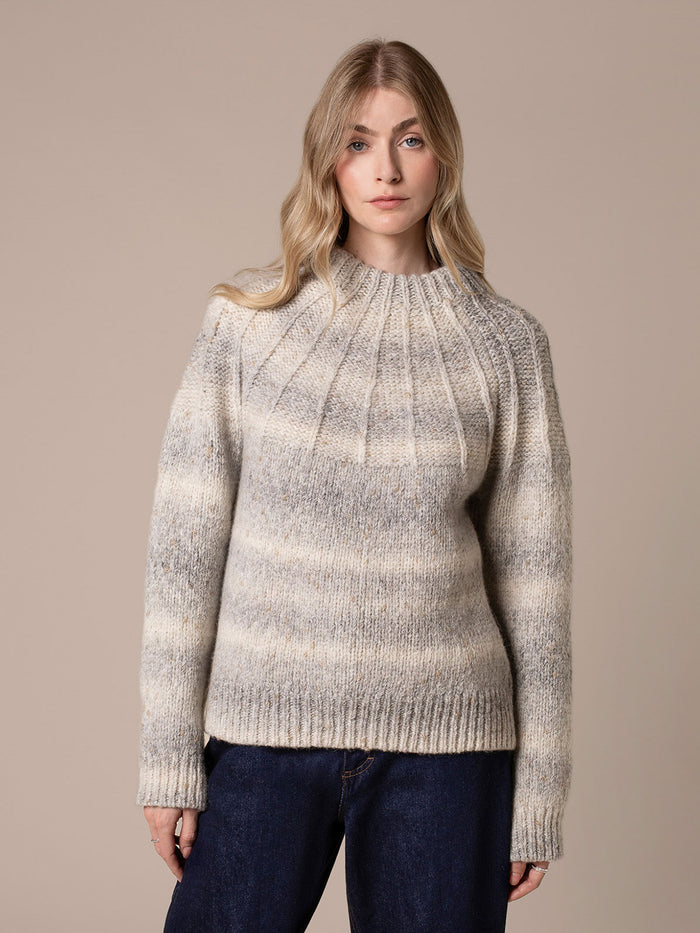 Sunbeam Stitch Yoke Jumper