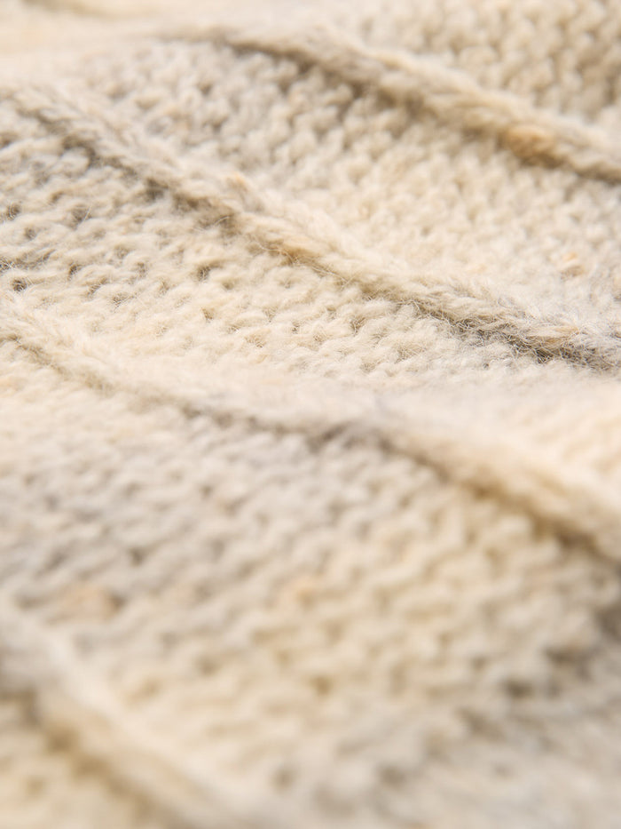Sunbeam Stitch Yoke Jumper