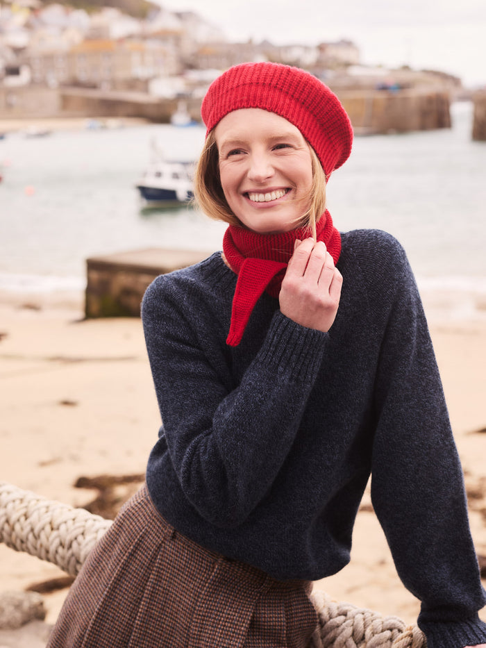 Supersoft Weekend Crew Neck Jumper
