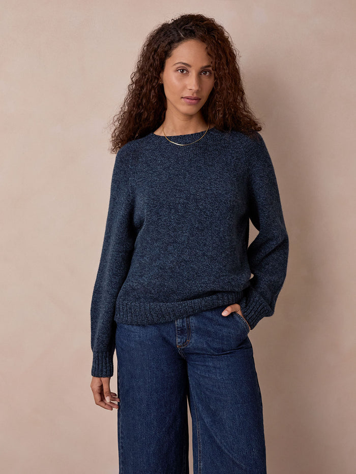 Supersoft Weekend Crew Neck Jumper