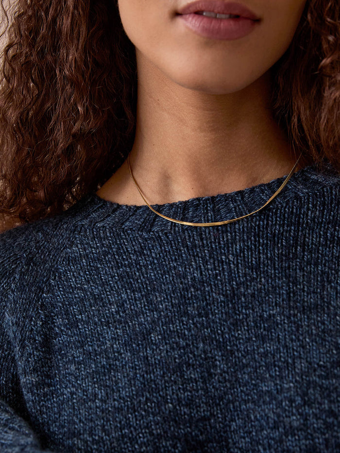Supersoft Weekend Crew Neck Jumper