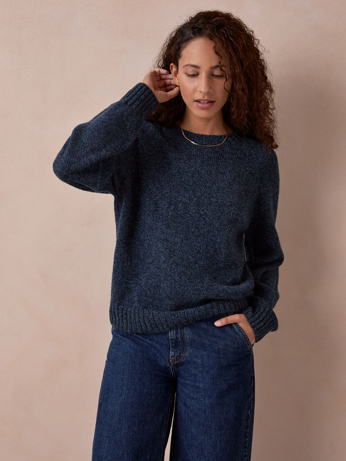 Supersoft Weekend Crew Neck Jumper