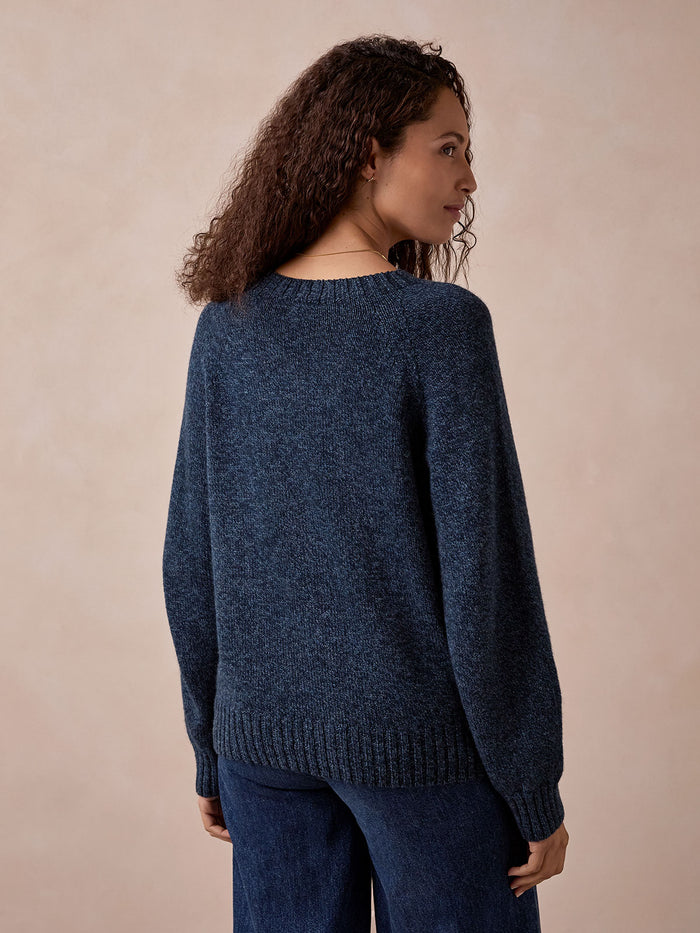 Supersoft Weekend Crew Neck Jumper