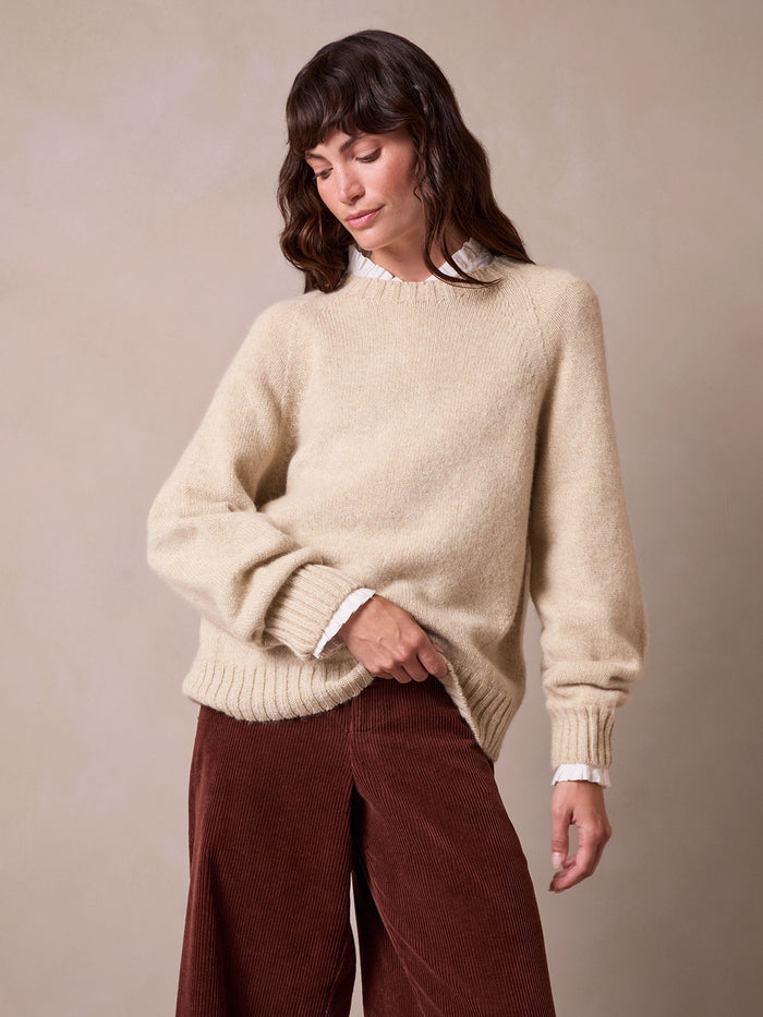 Oatmeal Marl / XS