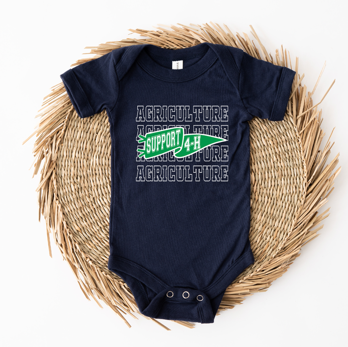 Support 4-H Pennant– Infant/Toddler/Youth