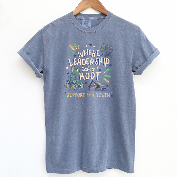 Support 4-H Youth– Comfort Colors T-Shirt