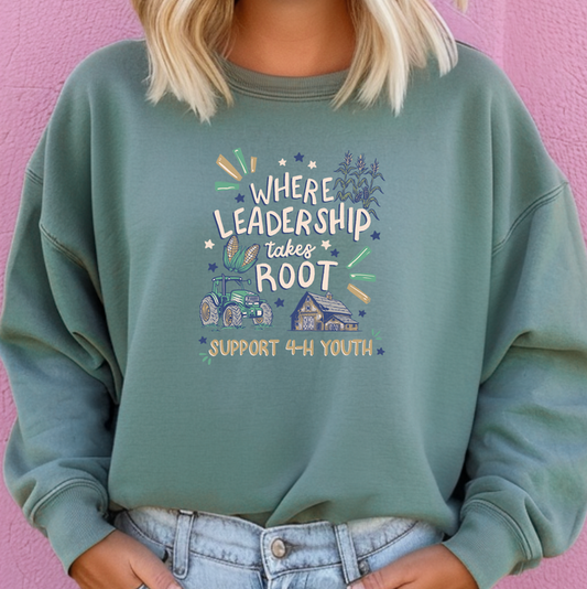 Support 4-H Youth– Crewneck