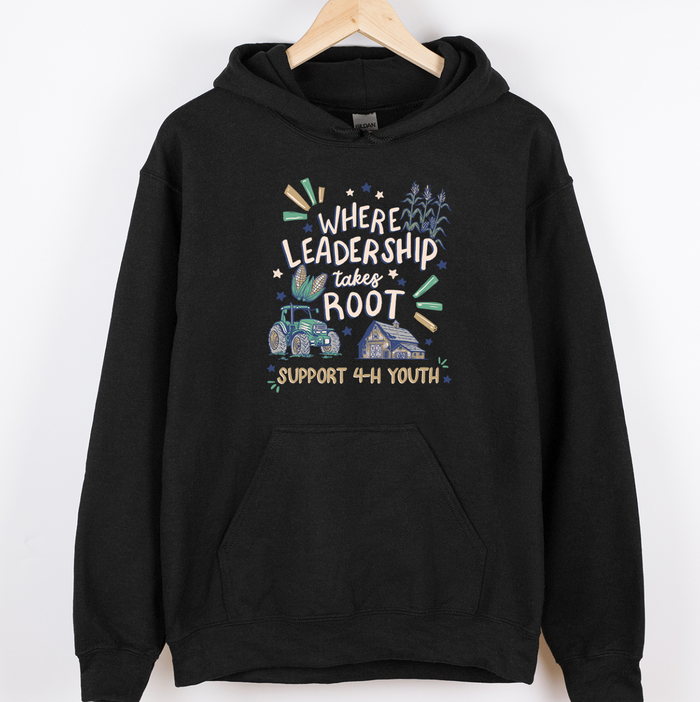 Support 4-H Youth– Hoodie