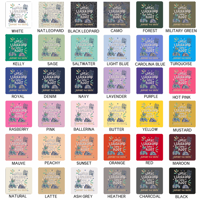 Support 4-H Youth– Infant/Toddler/Youth