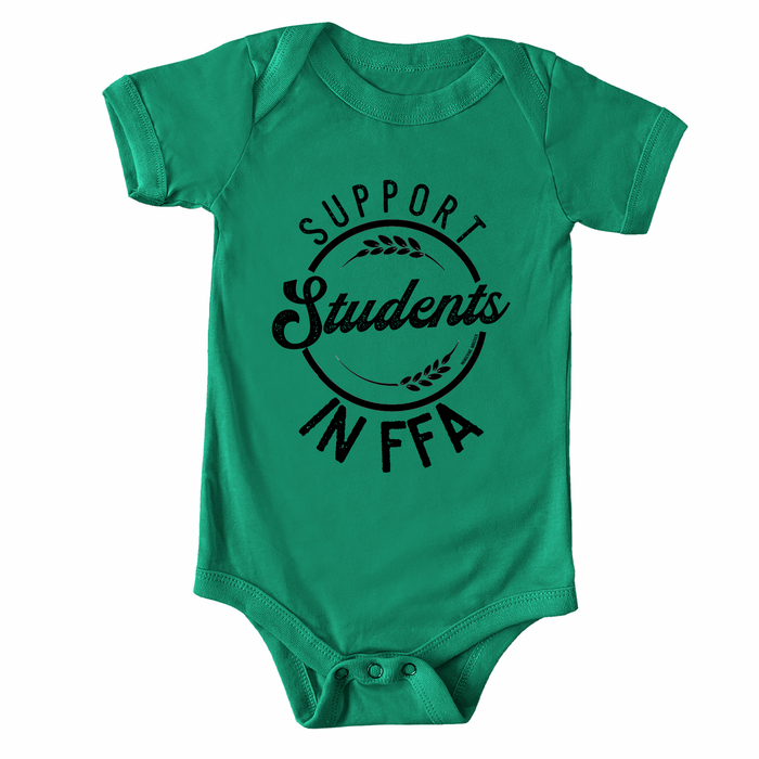 Support Students in FFA - Infant/Toddler/Youth