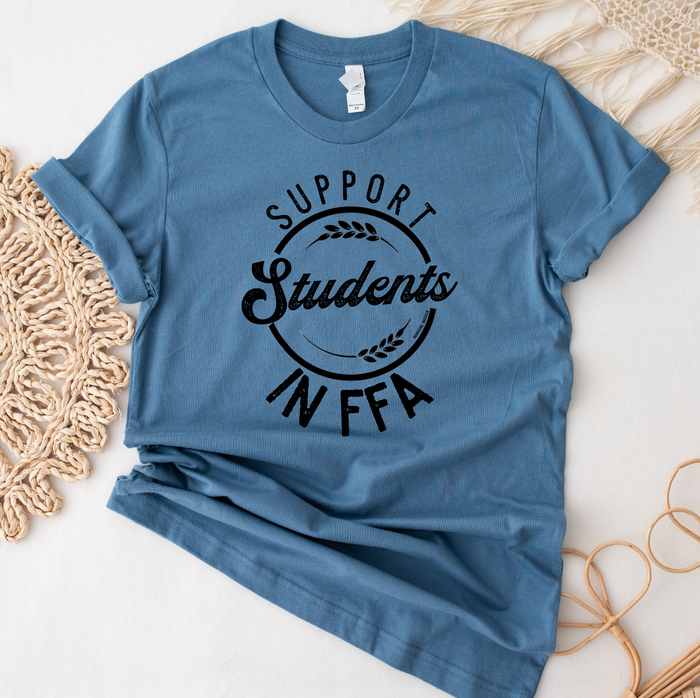 Support Students in FFA – Bella Canvas T-Shirt