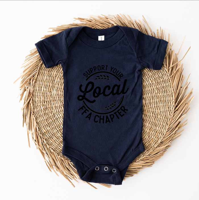 Support Your Local FFA Chapter - Infant/Toddler/Youth