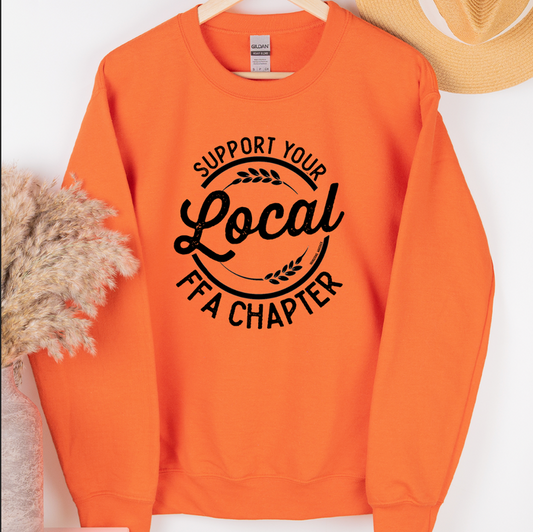Support Your Local FFA Chapter – Crewneck