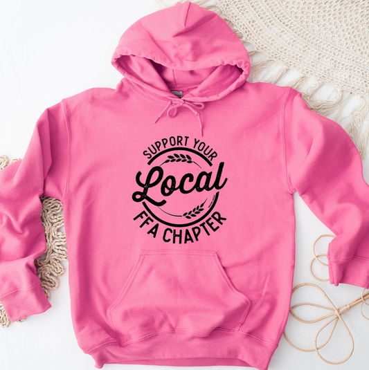 Support Your Local FFA Chapter – Hoodie