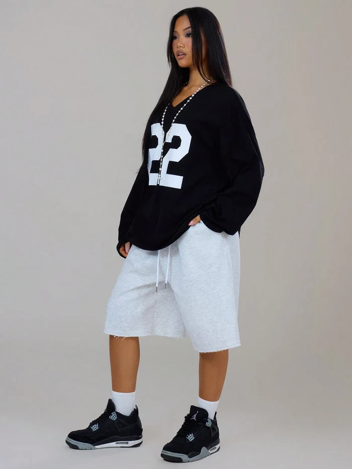 SXV 22 Long Sleeve Sports Jersey T-Shirt