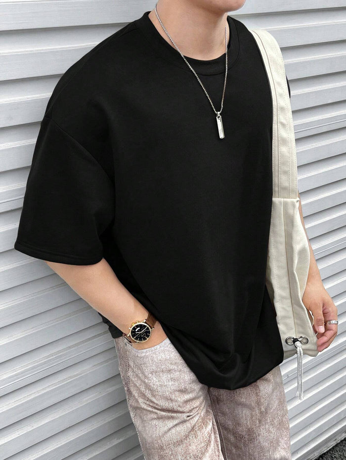 SXV basic drop shoulder tee