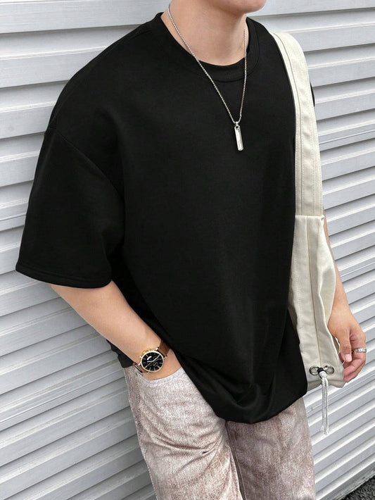 SXV basic drop shoulder tee