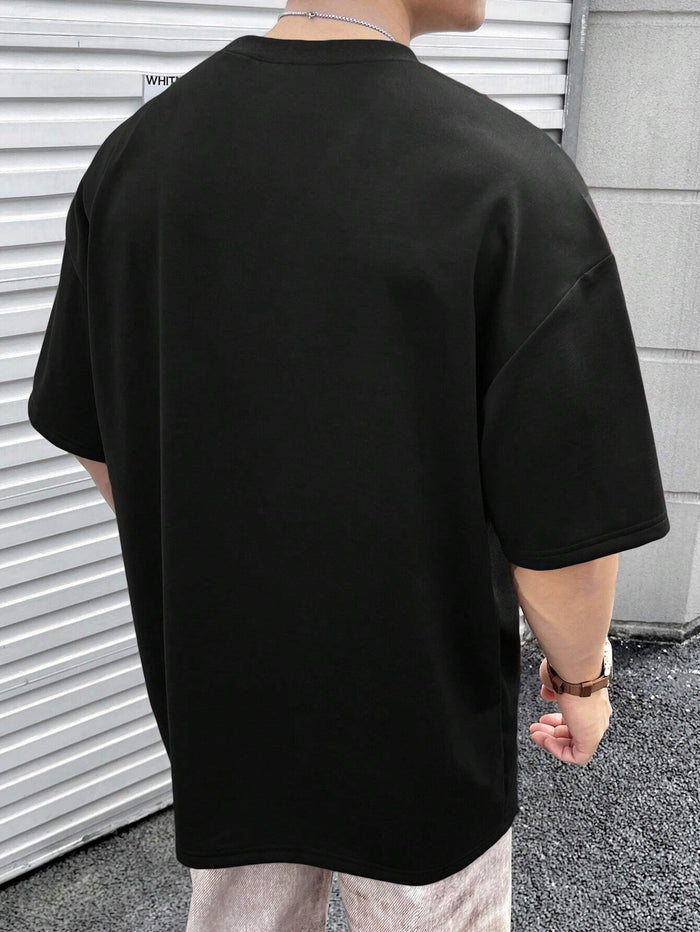 SXV basic drop shoulder tee