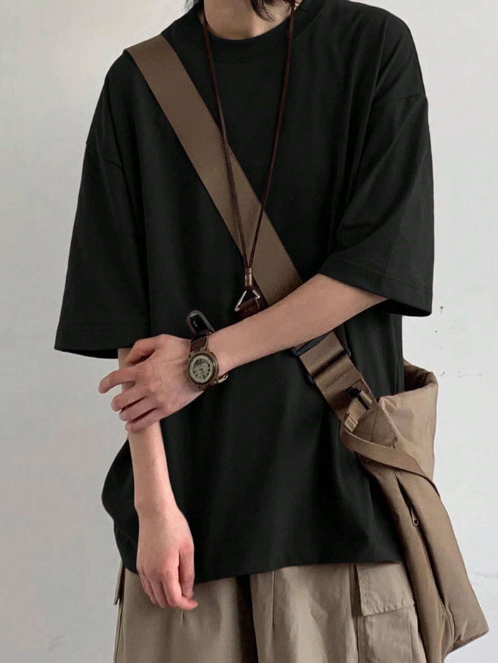 SXV basic drop shoulder tee
