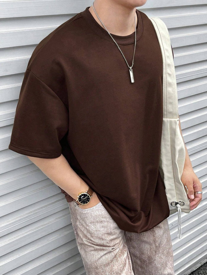 SXV basic drop shoulder tee