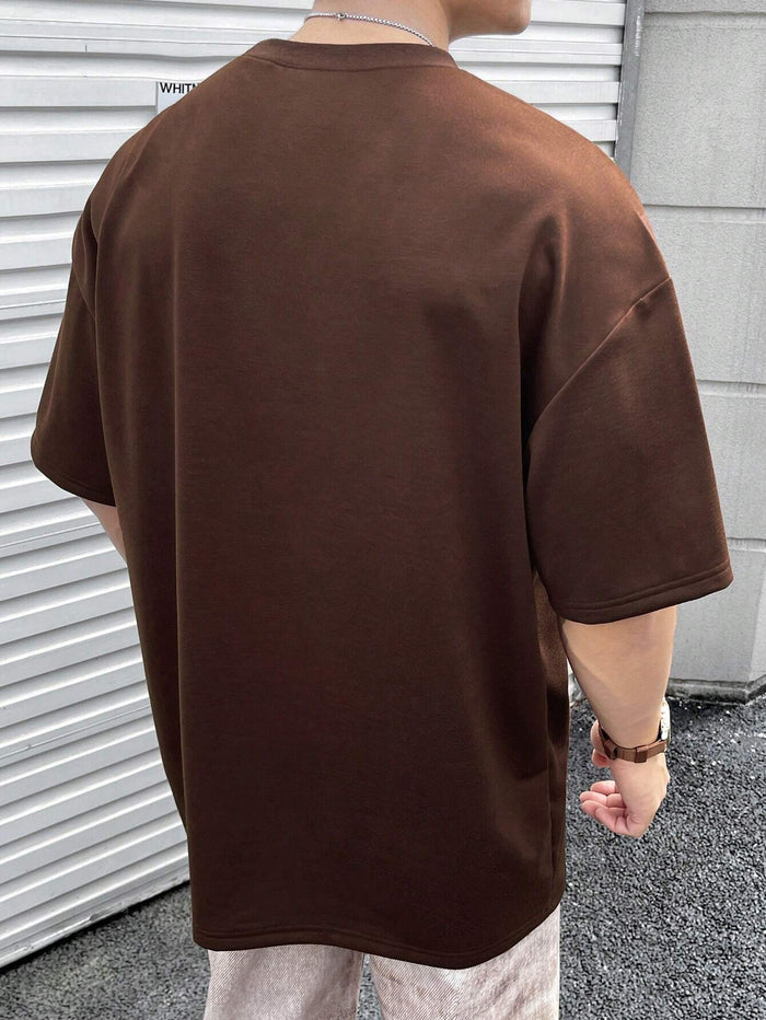 SXV basic drop shoulder tee