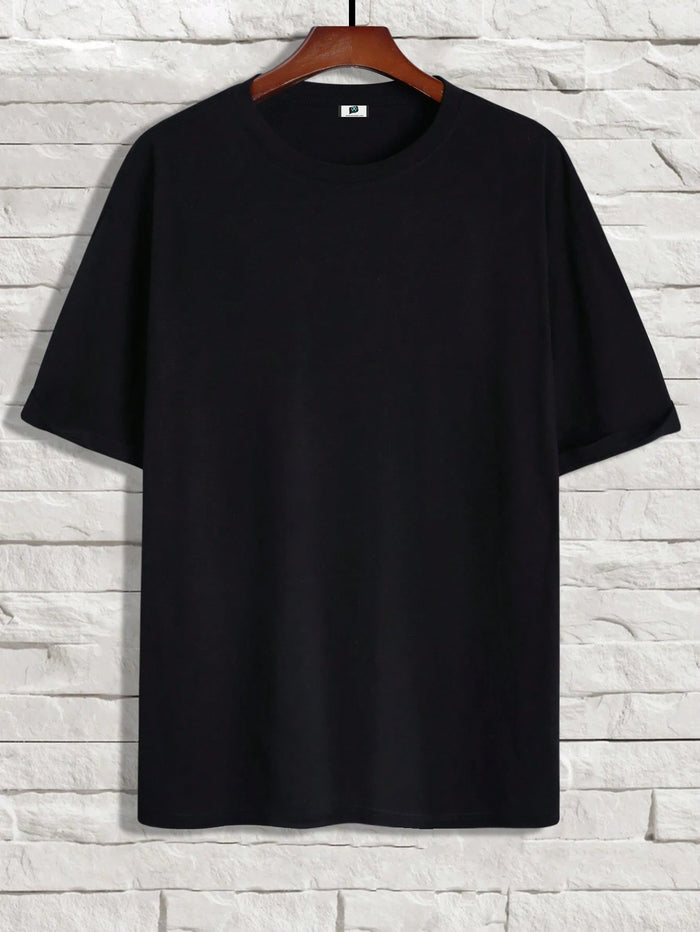 SXV basic oversized drop shoulder t-shirts