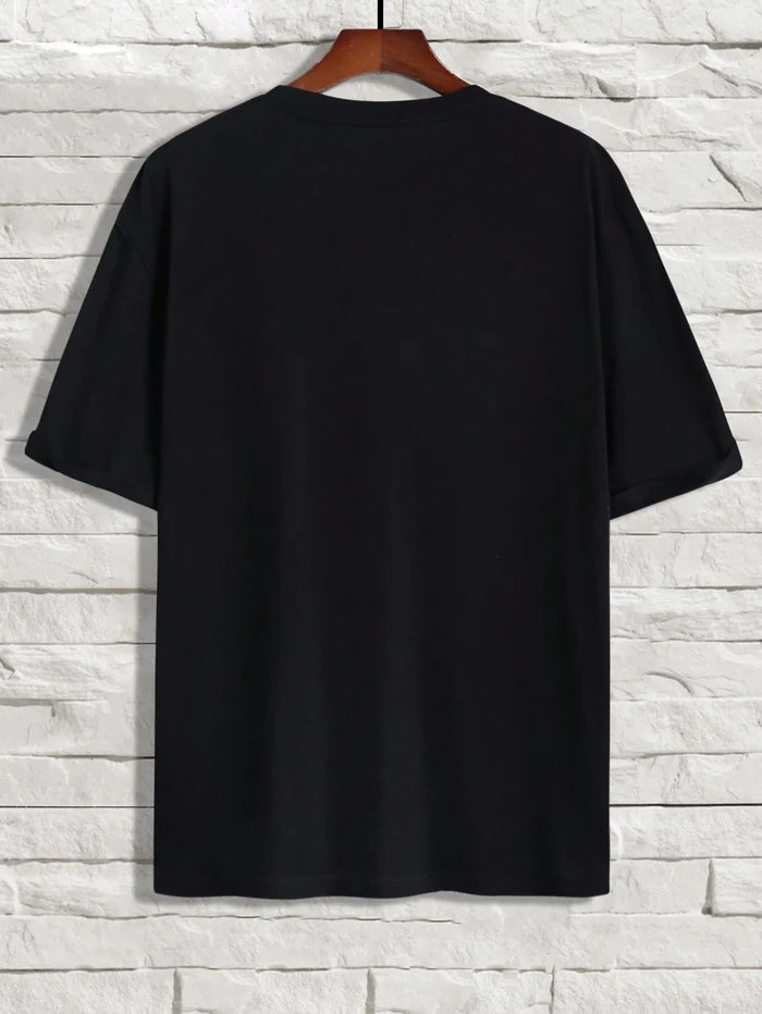SXV basic oversized drop shoulder t-shirts