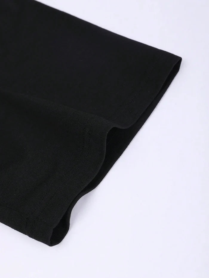 SXV basic oversized drop shoulder t-shirts