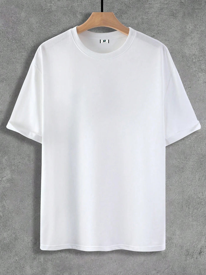 SXV basic oversized drop shoulder t-shirts