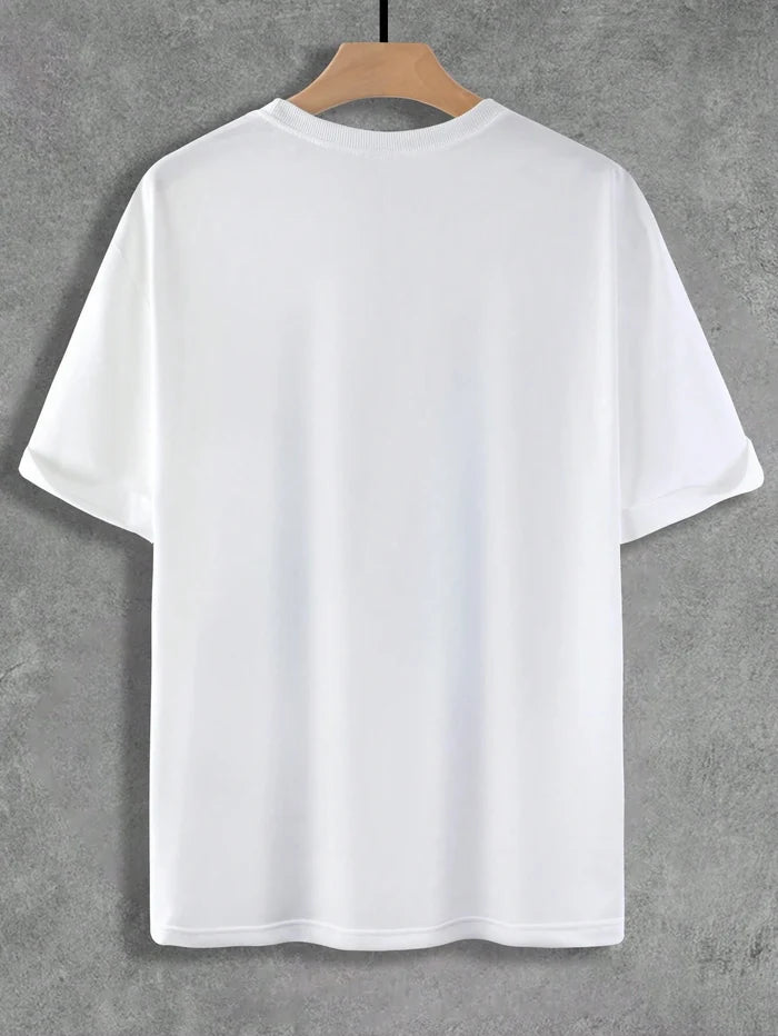 SXV basic oversized drop shoulder t-shirts