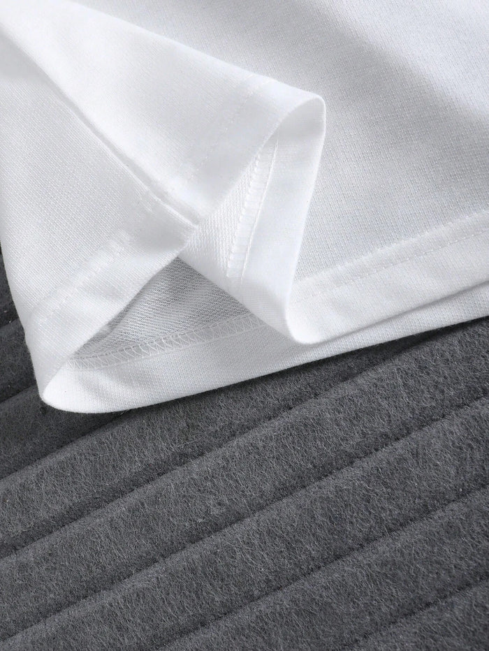 SXV basic oversized drop shoulder t-shirts