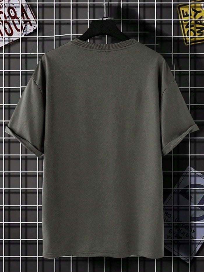 SXV  'blind bunny’ Printed Cool Aesthetic Oversized Baggy T-shirt