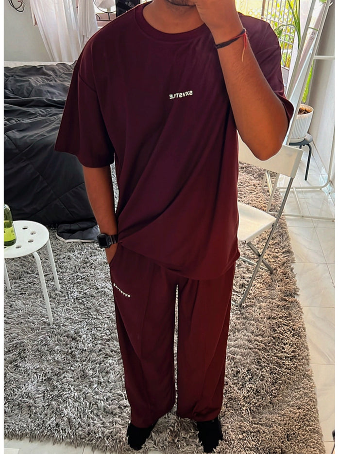 SXV Brown Only Oversized T-shirt