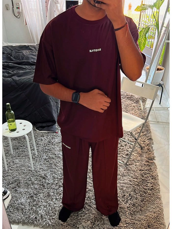 SXV Brown Only Oversized T-shirt