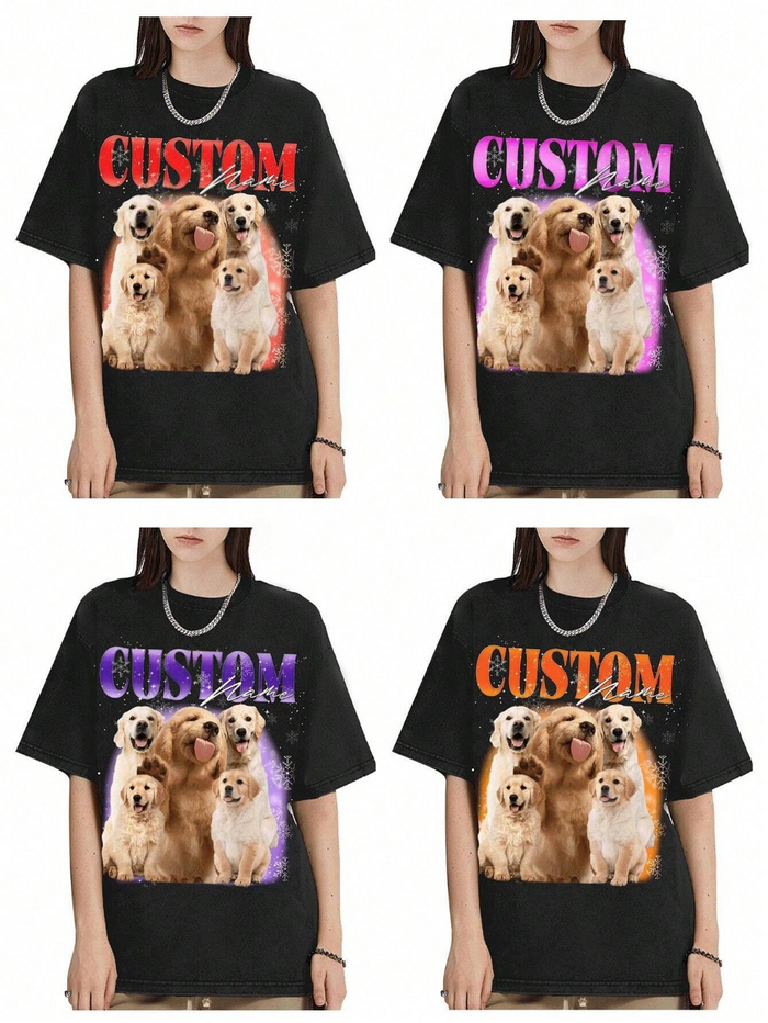SXV customized Dog T-shirt