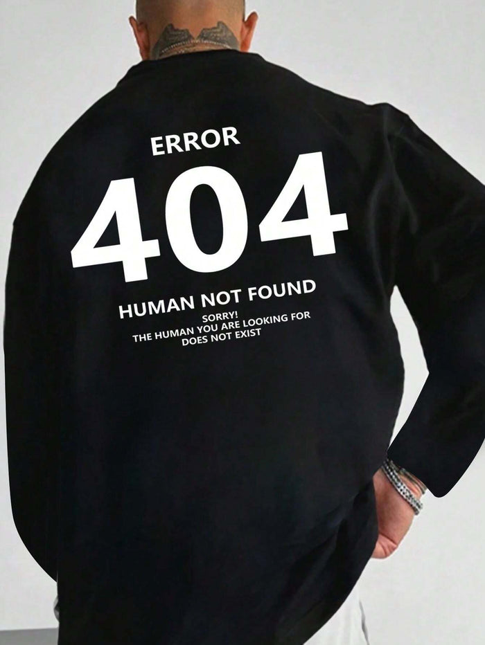 error 404 human not found