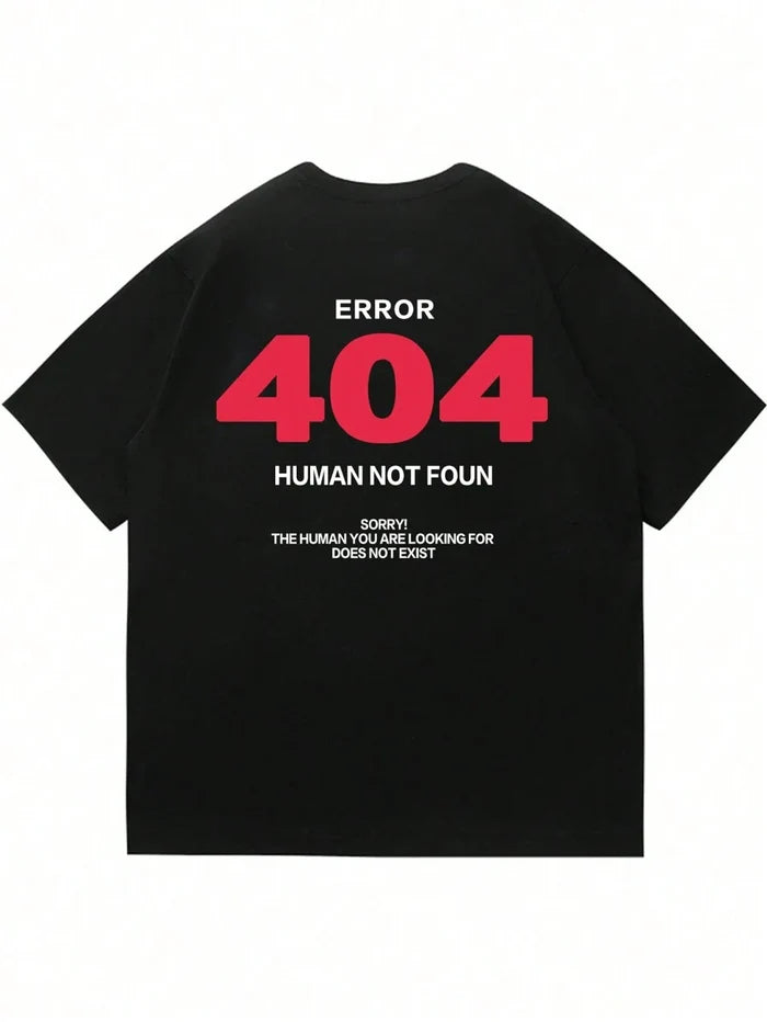 error 404 human not found