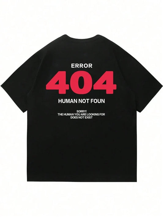 error 404 human not found