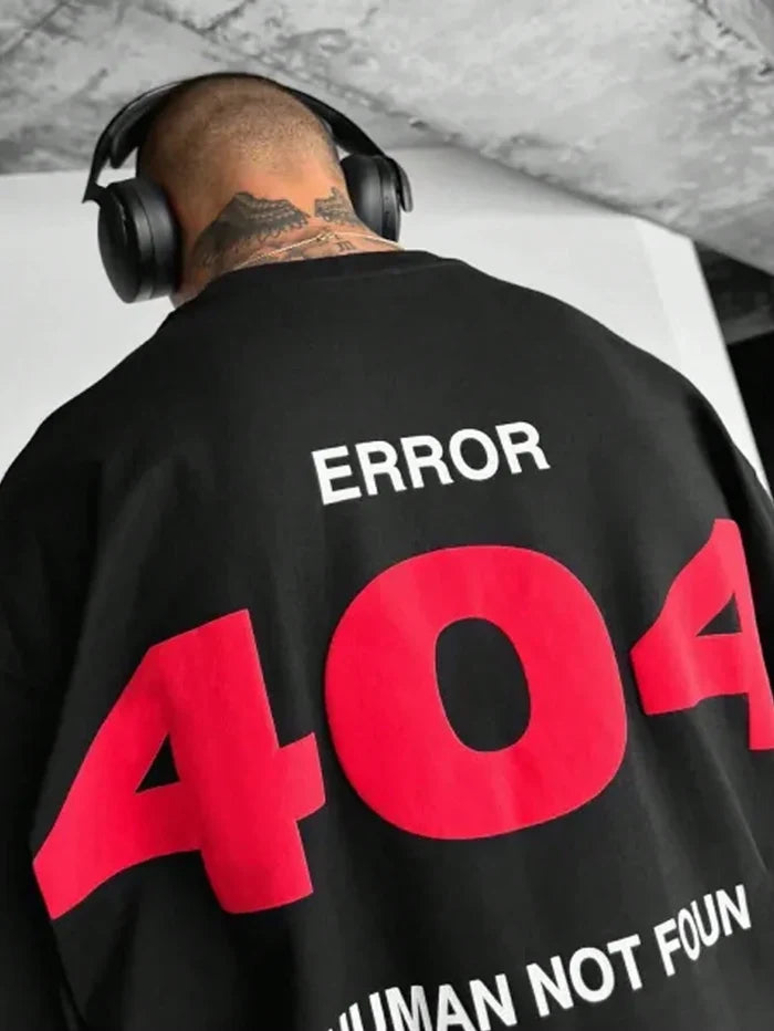 error 404 human not found