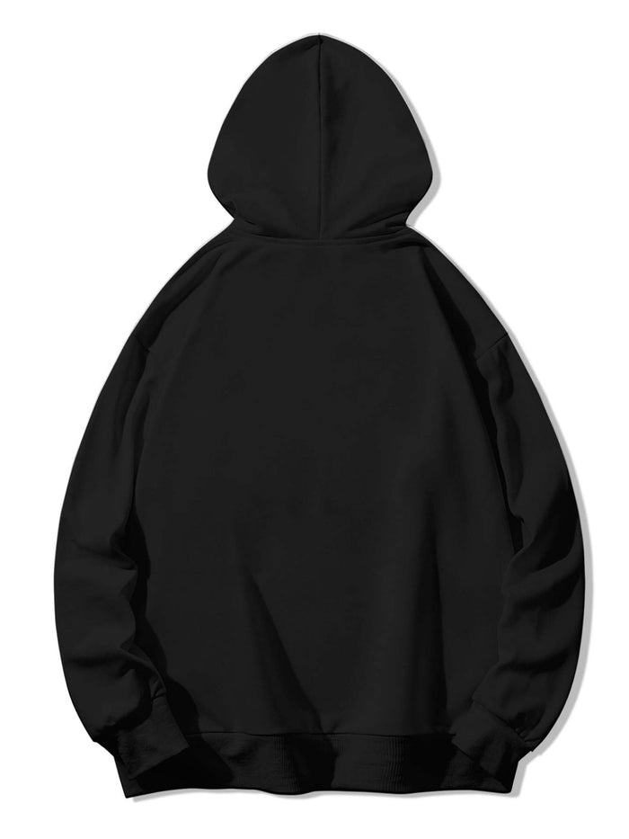 SXV  'GOJO’ Printed Cool Aesthetic Sweatshirt Hoodie