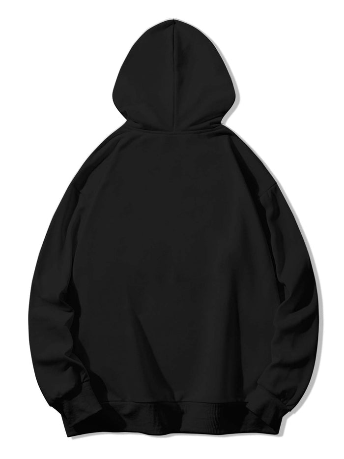 SXV  'GOJO’ Printed Cool Aesthetic Sweatshirt Hoodie