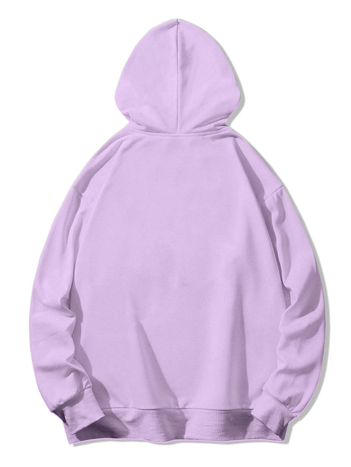 SXV  'GOJO’ Printed Cool Aesthetic Sweatshirt Hoodie