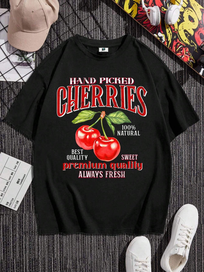 handpicked cherries