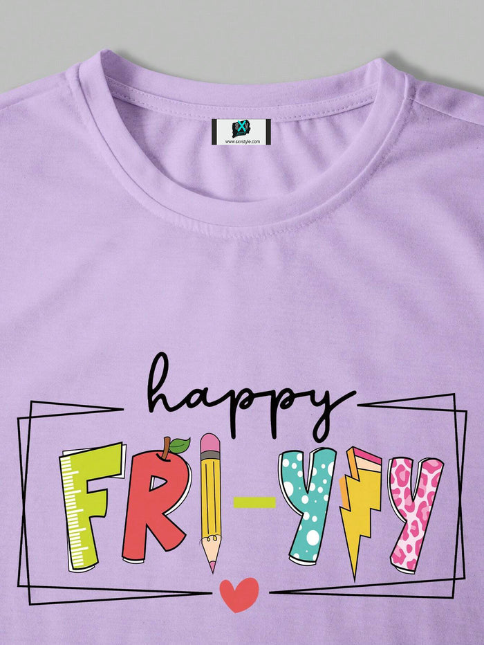 Happy friyiy